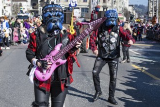 Fasnacht Rocking Dogs