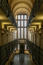 Interior of Victorian jail museum, Lincoln Castle, city of Lincoln, Lincolnshire, England, UK