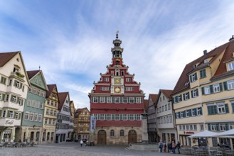 The Old Town Hall in Esslingen am Neckar, Baden-Württemberg, Germany, Europe