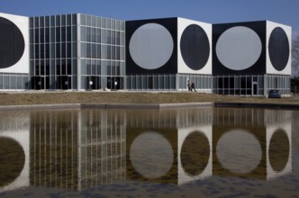 Aix en Provence, Vasarely MuseumBuilt 1973-76 Entrance building and northern part of the building