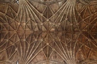 Vault in the choir, St., Saint, Saint