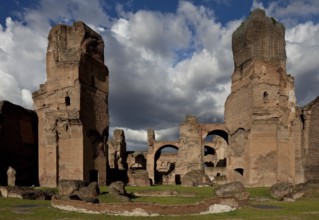 Rome, Caracalla Thermal Baths 32834