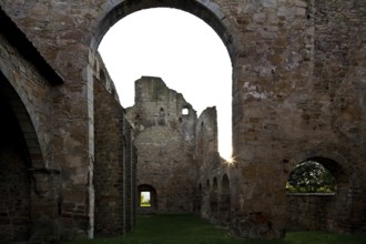 Walbeck an der Aller (Oebisfelde-Weferlingen), ruins of the collegiate church