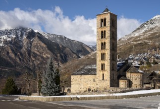 Taüll, Sant Climent, view from south-east