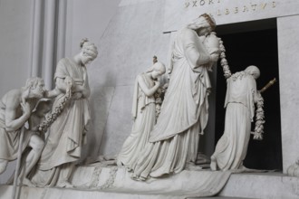 Marble funeral monument for Archduchess Marie Christine, Christinendenkmal, 1801-1805 by Antonio