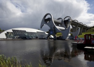 GB Scotland Falkirk FALKIRK WHEEL Rotary boat lift 56405