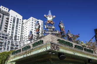 Park on Fremont Restaurant, Las Vegas, Nevada, USA, North America