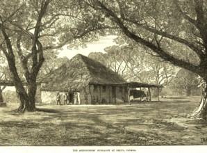 The astronomers bungalow, Betul, Canara, Madhya Pradesh, India, Asia