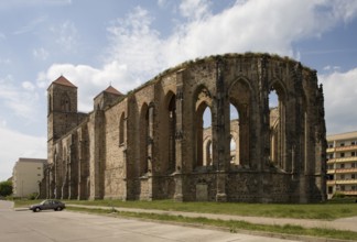 Ruins of the Nikolai Church, St., Saint, Saint