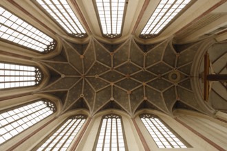 Vault in the choir, St., Saint, Saint