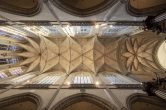 Antwerp, St Jacob's Church (Dutch: Sint-Jacobskerk), choir vault