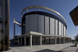 1997 to 2002, Nave exterior from north-west, St., Sankt, Saint