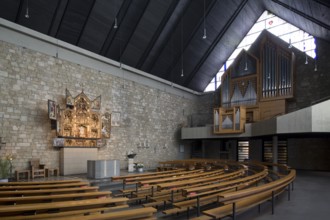 Heimbach, pilgrimage church Salvatorkirche by Karl-Heinz Romme