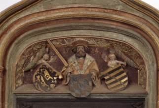 Portrait of Duke Otto of Swabia and Bavaria on his funerary monument, St., St., Saint