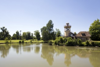 Château Park, Petit Trianon, Hameau de la Reine, Artificial Village for Marie-Antoinette