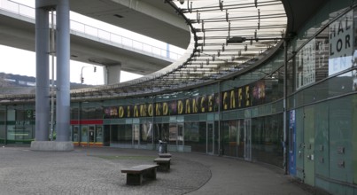 Hall S Riebeckplatz 3855 Transport hub with three levels built in the 1960s modernised around 2010