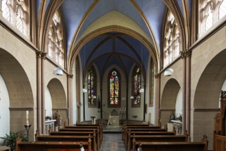 St. Mary's Visitation, view to the east, St., Saint, Saint