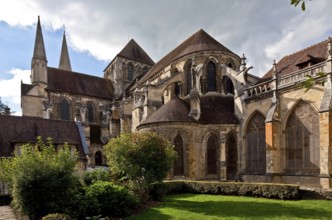 View from south-east, far right Marienkapelle, St., Sankt, Saint