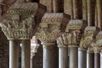 Moissac, Saint-Pierre Abbey, cloister