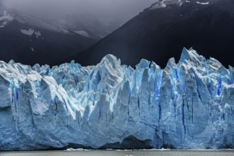 Perito Moreno Glacier, glacier tongue, glacier break, Los Glaciares National Park, Santa Cruz,