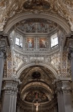 Italy Bergamo 89447 Santa Maria Maggiore after extensive early Baroque remodelling 1576-1694 Apse