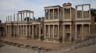 Spain Mérida Roman Theatre 53996