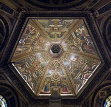 Chapel of Grace, view into the dome, St., Sankt, Saint