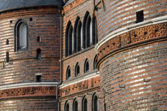 Field side with terracotta decoration