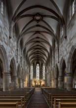 Esslingen am Neckar, St Paul's Minster, St Paul, Dominican Church, view to the east