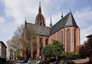 View from south-east, St., Sankt, Saint