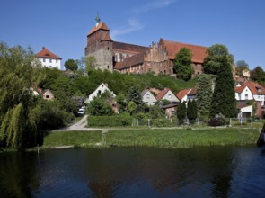 View from south-west over the moat, St., Sankt, Saint