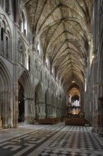 Nave, view to the east, St., Sankt, Saint