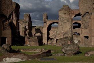 Rome, Caracalla Thermal Baths 32820