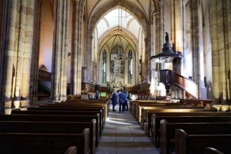 The Lutheran Church of St Thomas, Église Saint Thomas de Strasbourg, Alsace, Impressive church