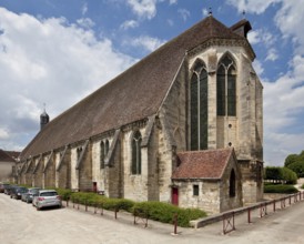 Tonnerre, former hospital Hotel-Dieu Gegr 1293 since mid-17th century Parish church today museum