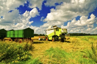 Combine harvester