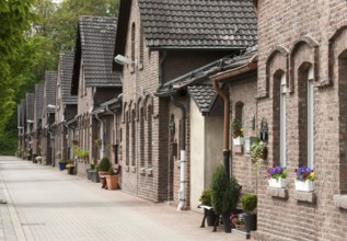 Gelsenkirchen-Heßler, Klapheckenhof housing estate