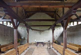 1979 - 1984 Conversion of the barn into a church