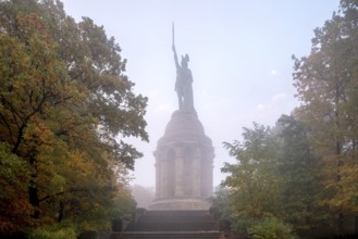 Detmold, Hermannsdenkmal, built 1838 - 1875 according to designs by Ernst von Bandel and