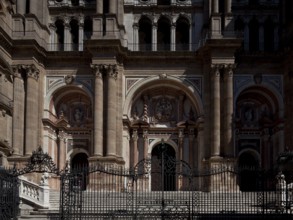 Spain Andalusia Málaga Cathedral 52739