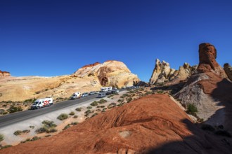 Valley of Fire State Park, Nevada, USA, North America