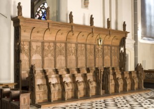 Choir stalls, (1505-1508), St., Saint, Saint