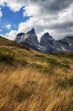 Cuernos del Paine, Torres del Paine National Park, Patagonia, Chile, South America