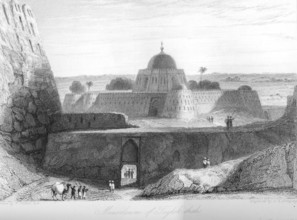 Mausoleum of Joglokshah, India, Asia