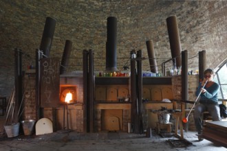 Petershagen-Oven, Gernheim Glassworks, LWL Industrial Museum