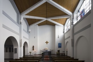 Aachen, Lindenplatzkloster, (churches of the parish of Franziska von Aachen)