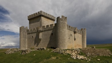 Villalonso, Castillo de Villalonso