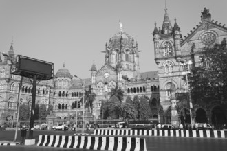 Chhatrapati Shivaji Terminus Railway station Mumbai Maharashtra India Asia Dec 2011