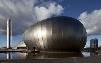 Glasgow IMAX cinema, completed in 2001 by Building Design Partnership Architects as well as the