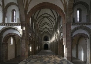 Magdeburg Kloster Unser Lieben Frauen 3664 Church interior view from the choir to the west, St.,